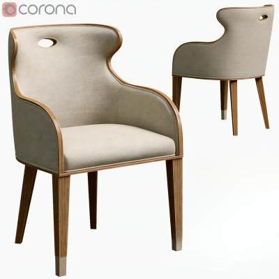 北欧布艺休闲椅-1